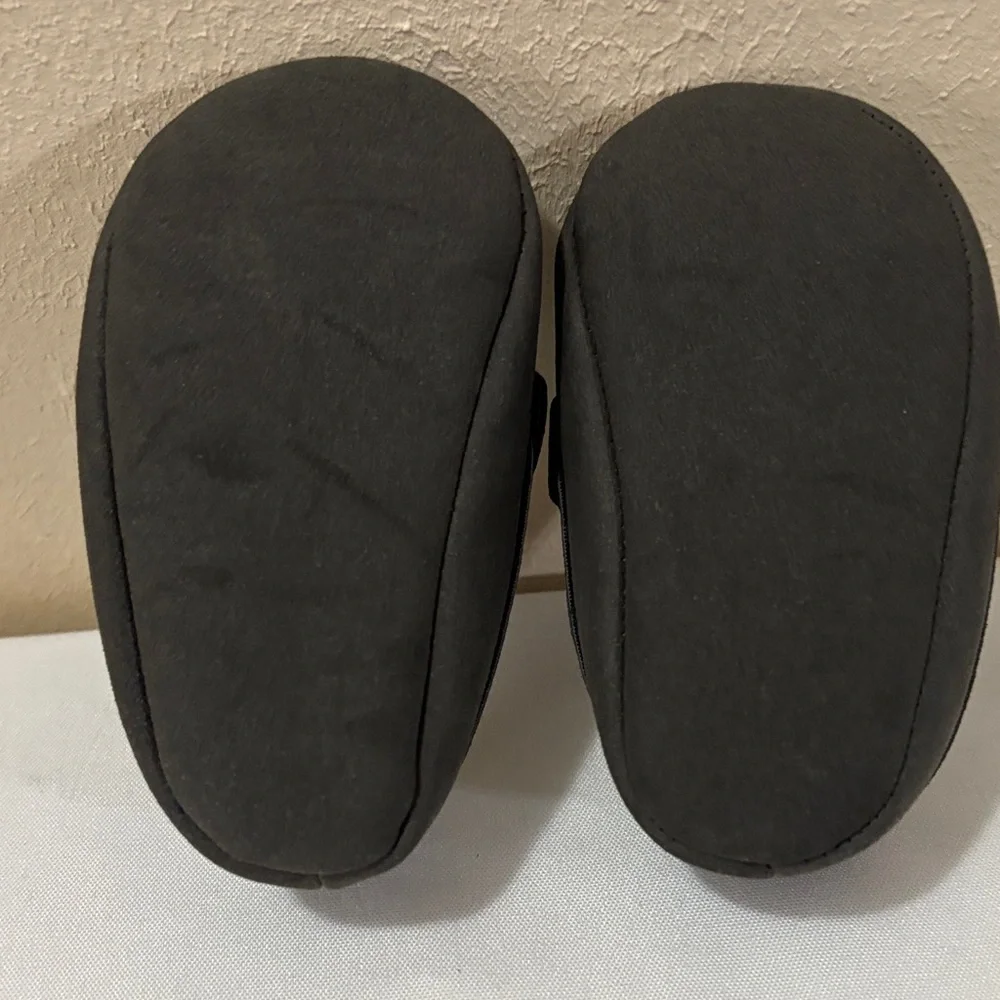 Carter's Dark Brown Kids Moccasins